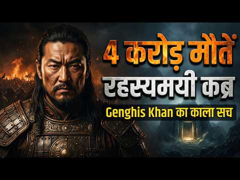 4 करोड़ मौतें और एक रहस्यमयी कब्र: Genghis Khan का काला सच