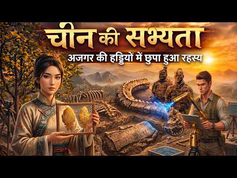 From Dragon Bones To The Great Wall | Ancient China | Hindi Documentary | Yug Setu
