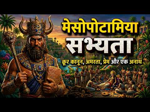 मेसोपोटामिया का क्रूर कानून, अमरता, प्रेम और एक अनाथ | Mesopotamian Civilization | Yug Setu