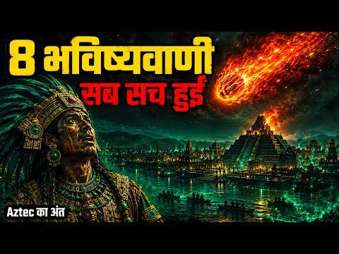 तबाही से पहले दिखे थे 8 शगुन | Aztec की वो भविष्यवाणी जो सच हो गई