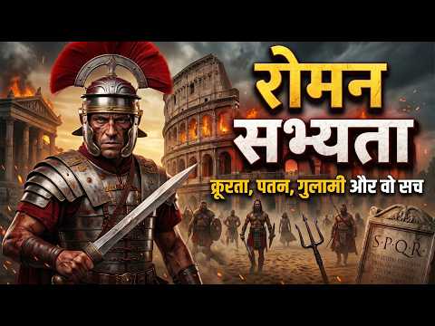 रोम की क्रूरता, पतन, और  गुलामी | Roman Civilization | Hindi Documentary | Yug Setu